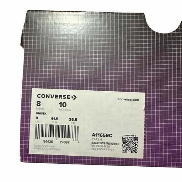 ⭐Converse Transformers 10 Women Sneakers 40th Anniversary Autobots Shoes A11659C - Picture 11 of 14